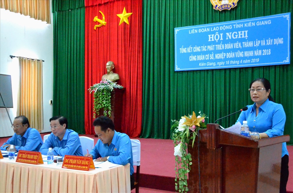 Quang cảnh buổi hội nghị. Ảnh: Lục Tùng