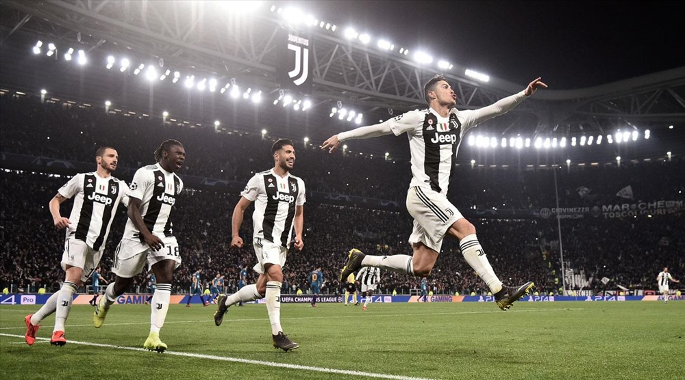 CR7 luôn là số 1 tại Champions League. Ảnh: Goal.