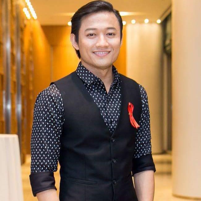 Nam diễn viên Quý Bình.