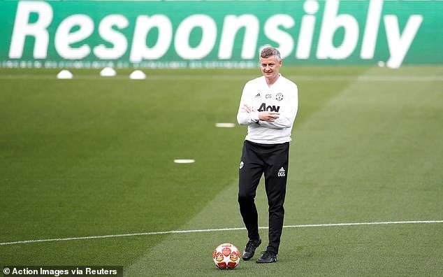 HLV Ole Gunnar Solskjær.