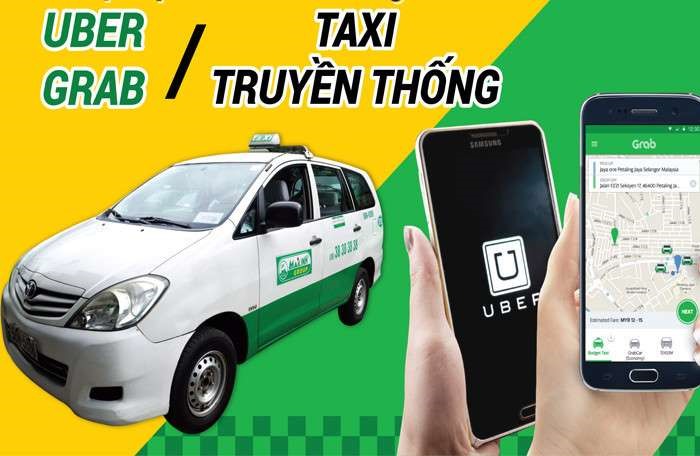 Theo dự thảo Nghị định mới, dù ở trường hợp nào, các xe công nghệ đều phải gắn mào khi hoạt động. (Ảnh IT)