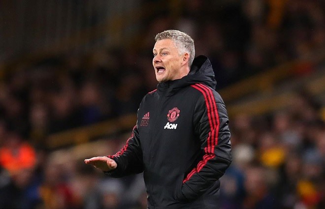 HLV Solskjaer ca ngợi Barcelona là đội bóng mạnh nhất 10-15 năm qua. Ảnh Getty