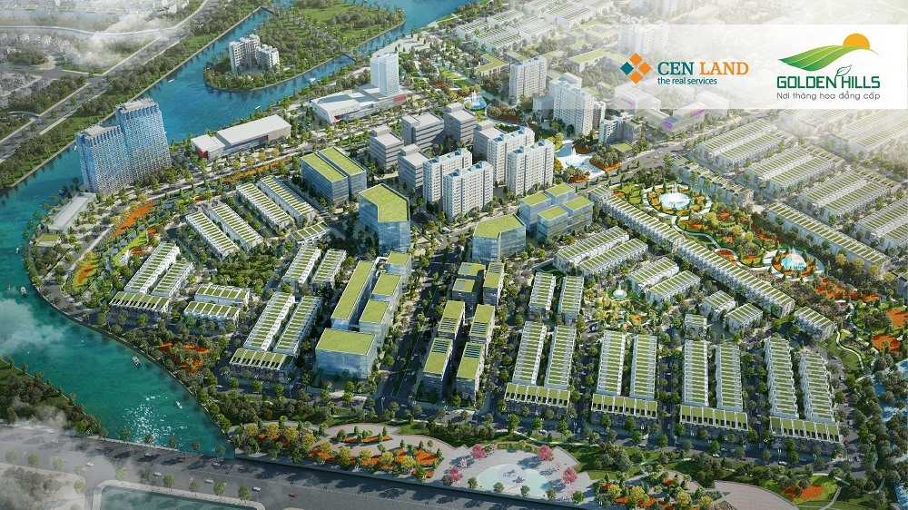 Khu E và B1 là 2 khu sở hữu nhiều lô đất thương mại giá trị.