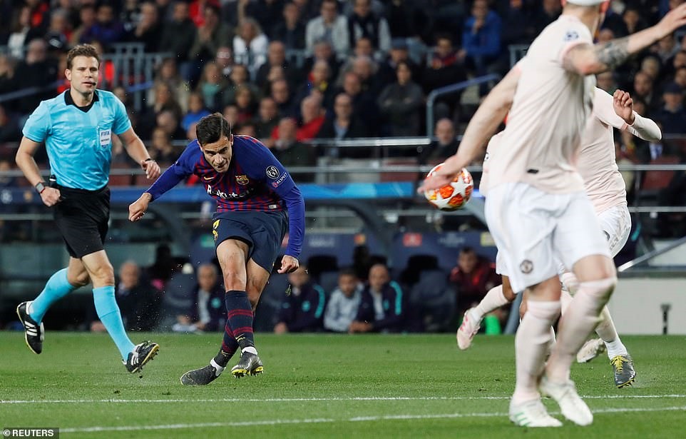 Tạm biệt Man United. Ảnh: Reuters.