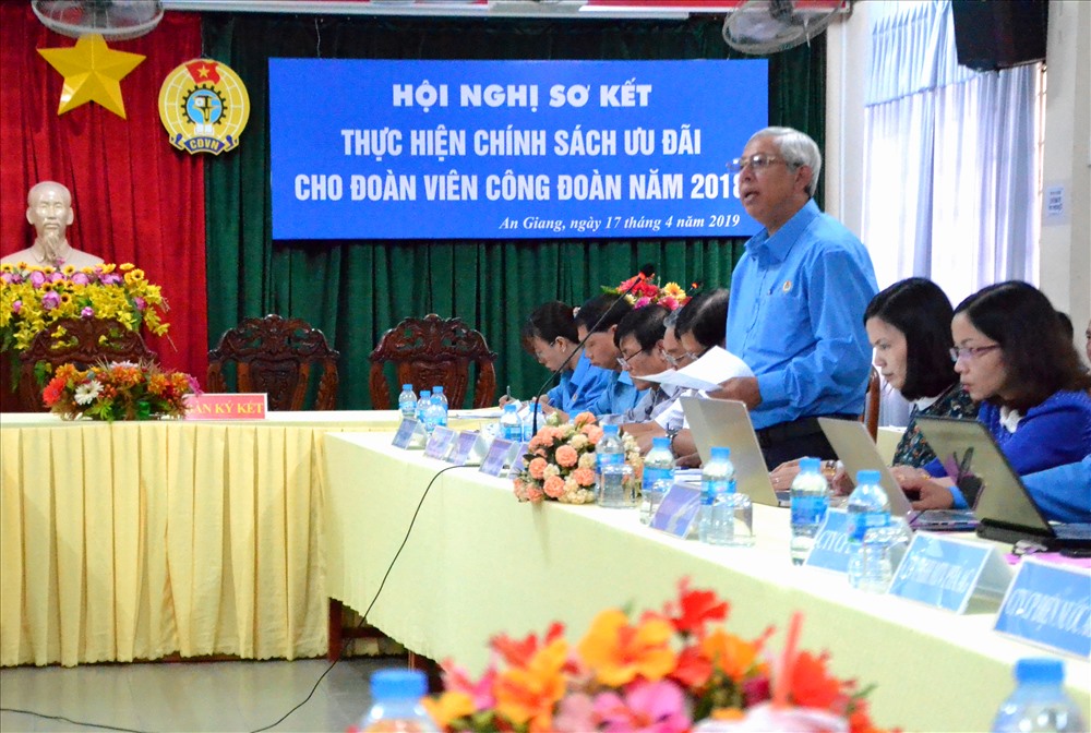 Quang cảnh buổi hội nghị. Ảnh: Lục Tùng