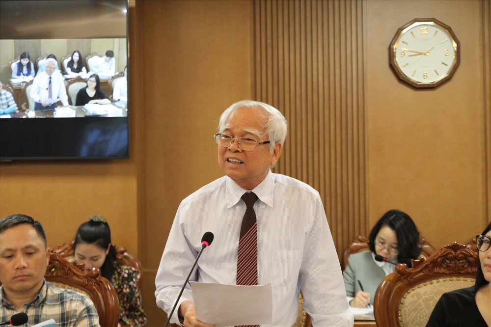 TS Nguyễn Văn Hoà
