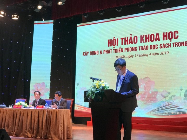 Tại hội thảo nhiều ý kiến tham luận được đưa ra.