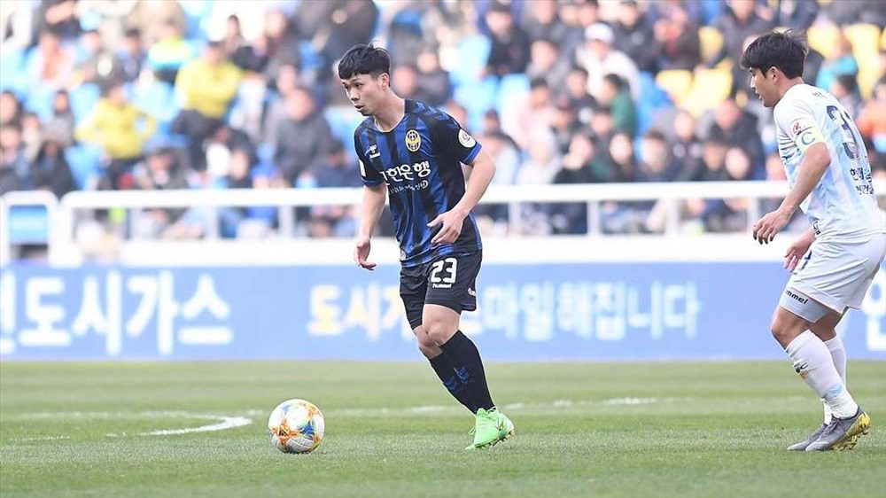 Công Phượng cần có bàn thắng để tự tin tại Incheon United.