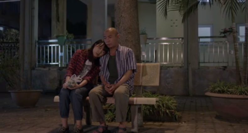 Mai thổ lộ tình cảm với chú Lâm.