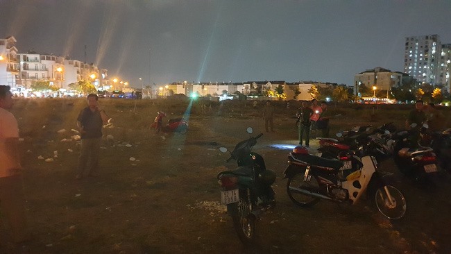 Hiện trường vụ án.