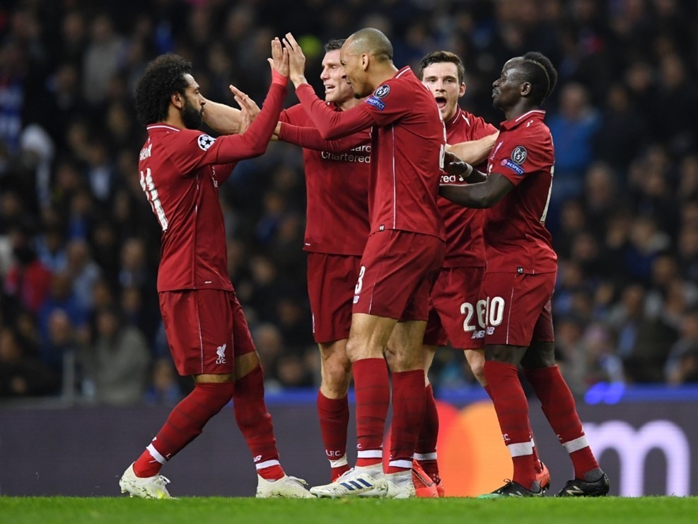 Liverpool sẽ gặp Ajax.