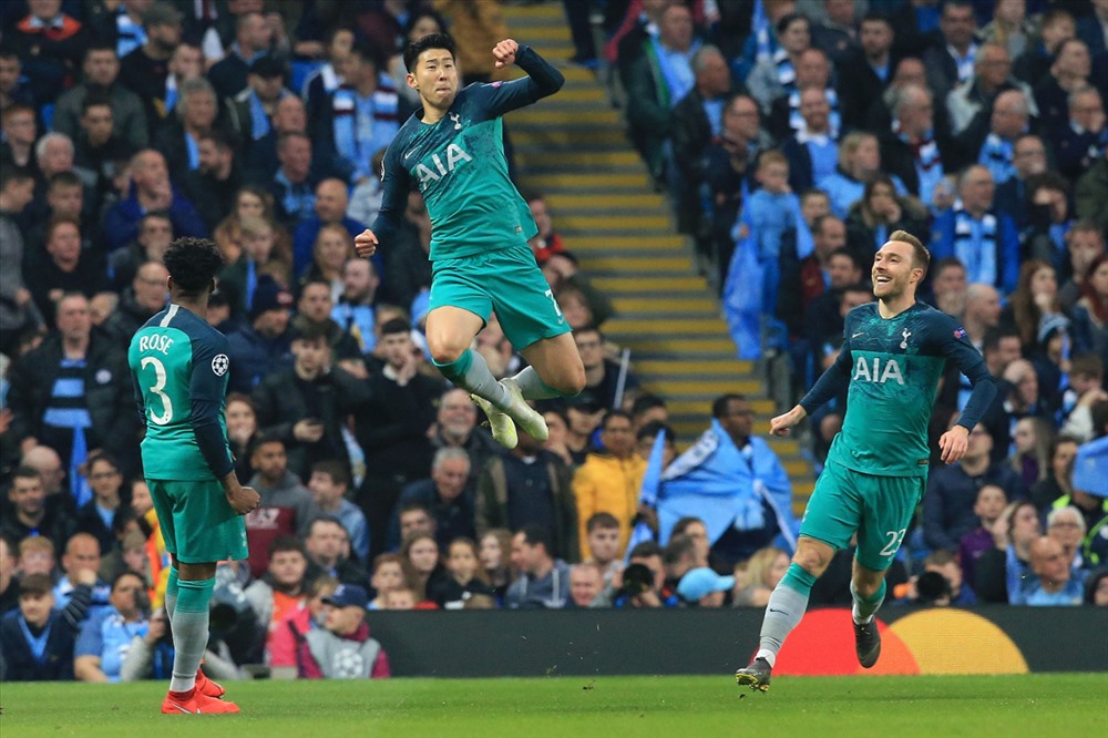 Son đang là “nguồn sống” của Tottenham. Ảnh: Getty.