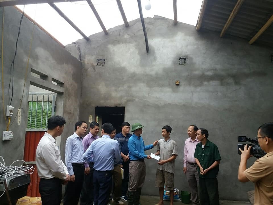 Được các cấp Công đoàn tỉnh Thái Nguyên động viên kịp thời lúc khó khăn, người lao động sớm vượt qua khó khăn. Ảnh: H.H
