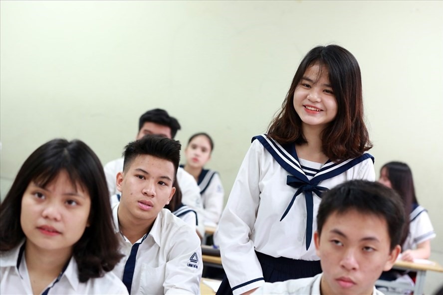 Thông tư quy định người học phải sử dụng trang phục sạch sẽ, gọn gàng phù hợp với lứa tuổi và hoạt động giáo dục. Ảnh minh hoạ: Hải Nguyễn