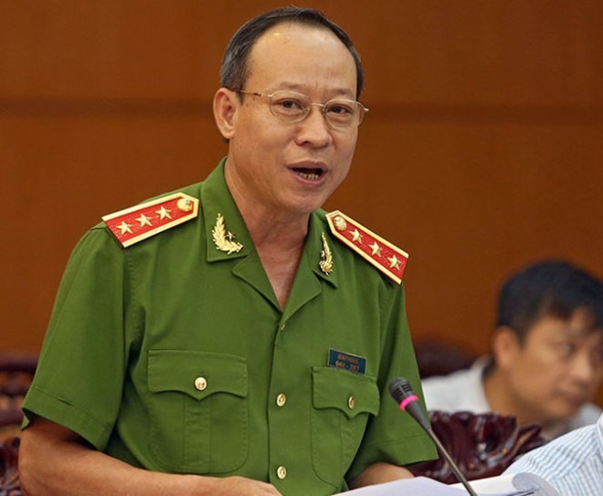 Thứ trưởng Bộ Công an Lê Quý Vương.