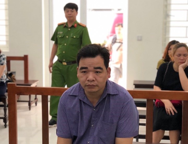 Bị cáo Sơn.