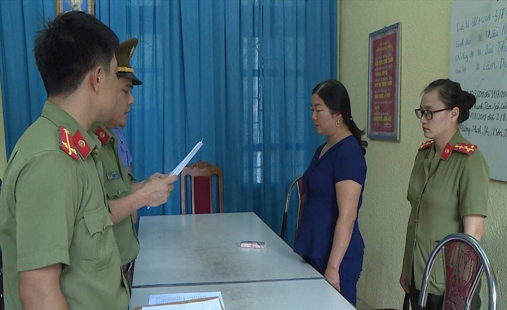 Nhiều cán bộ của Sở GDĐT Sơn La đã bị khởi tố vì liên quan đến vụ việc gian lận điểm thi tại địa phương.