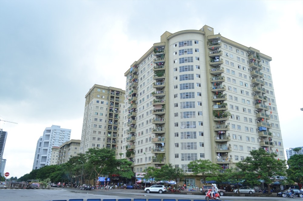 Hà Nội còn thiếu hơn 2,1 triệu m2 sàn nhà ở xã hội. Ảnh: Hoàng Minh