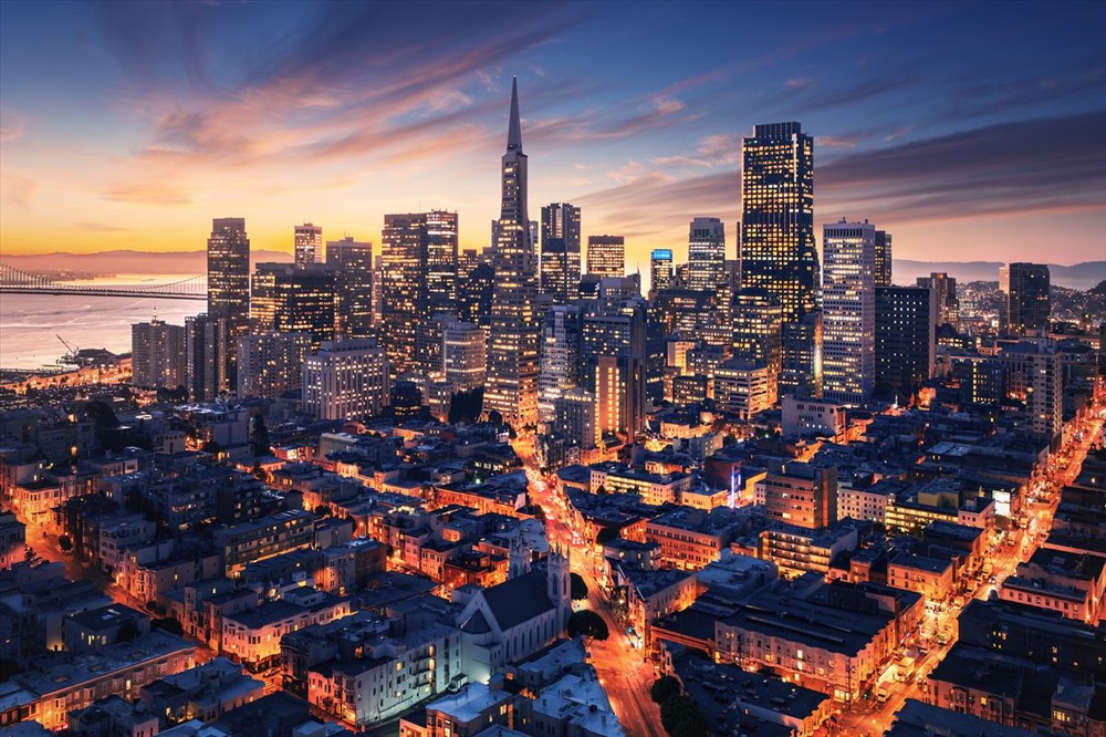 San Francisco vượt qua New York để lọt vào top thành phố có giá nhà đắt đỏ nhất thế giới.