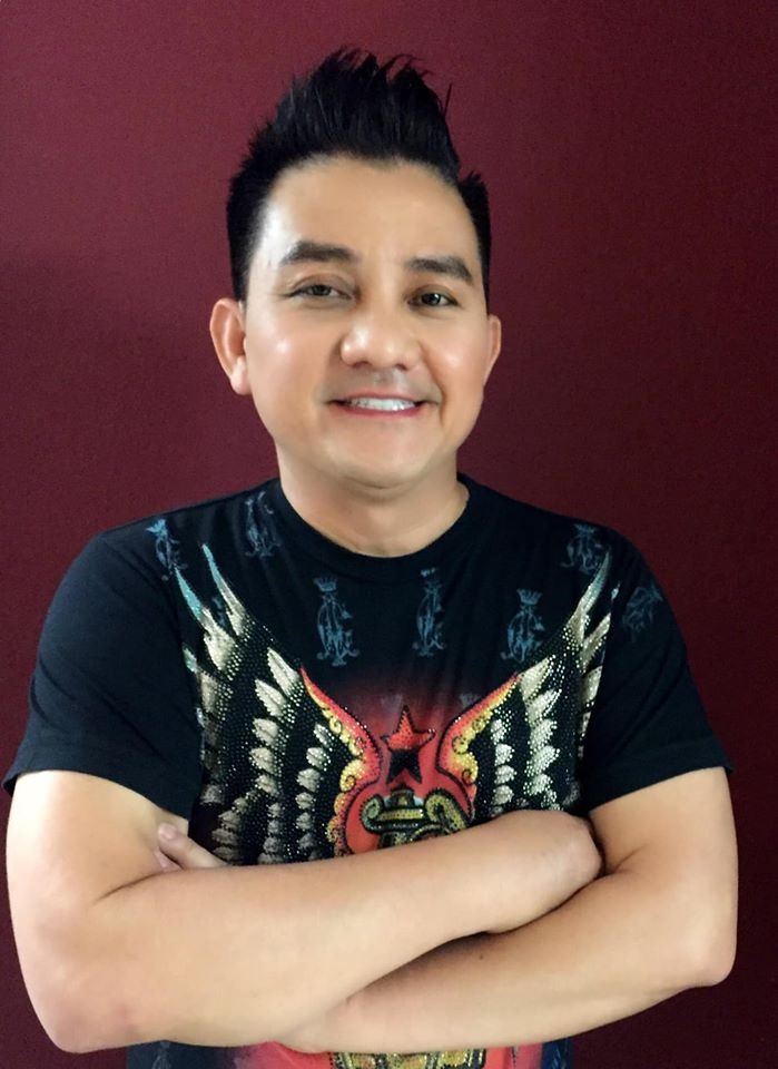 Nghệ sĩ hài Anh Vũ.