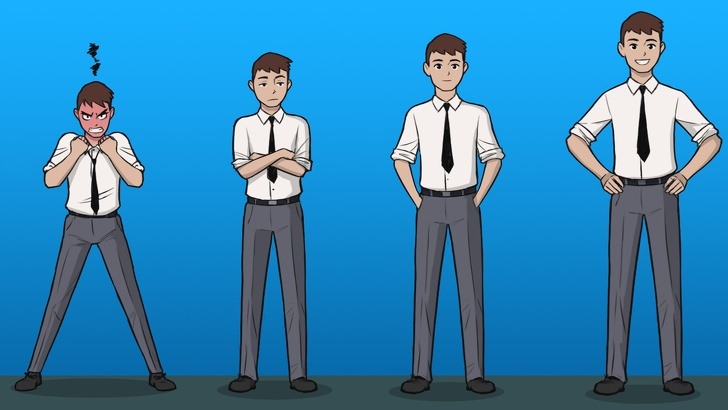 Đàn ông có chiều cao khiêm tốn thường có xu hướng bạo lực và giận dữ với những người cao hơn họ. Ảnh: Bright Side