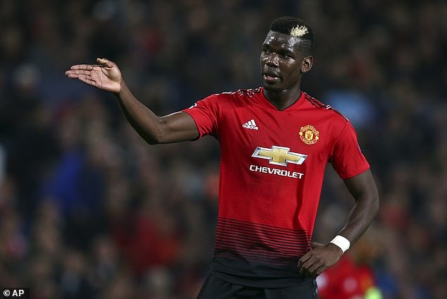 Paul Pogba chơi hay hơn kể từ khi HLV Mourinho rời Man United. Ảnh: AP.