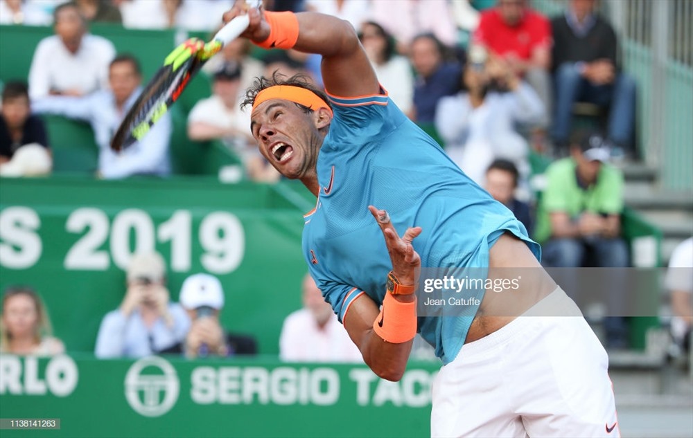 Nadal nhập cuộc không tốt nhưng vẫn kịp sửa sai. Ảnh: Getty.