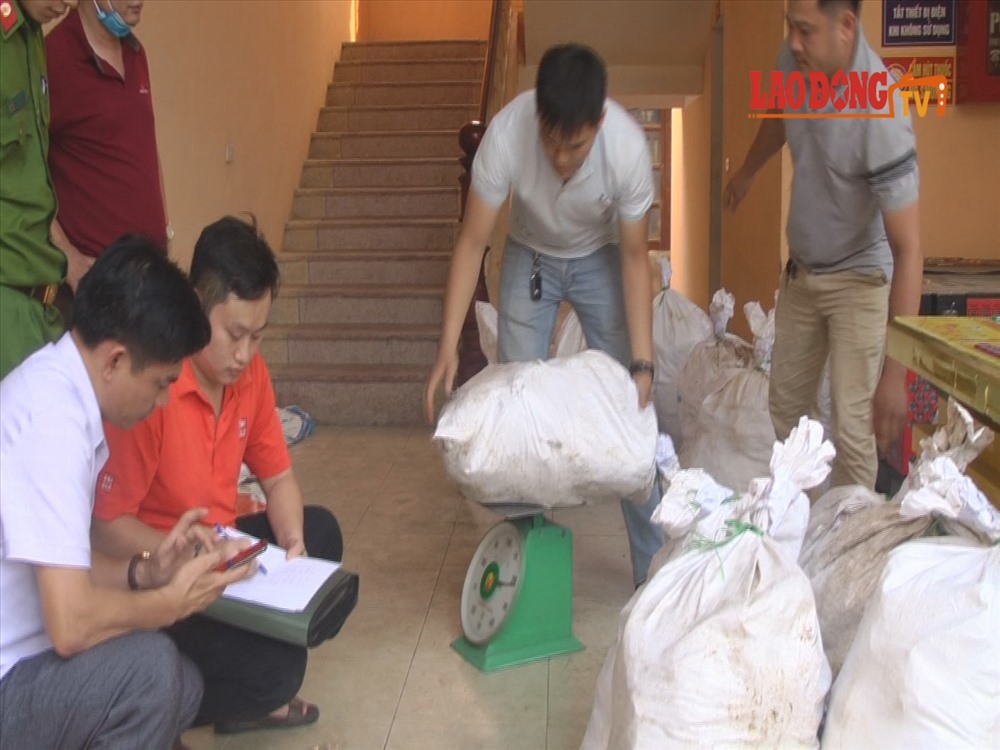 Hơn 700 kg ma túy, bắt 4 đối tượng liên quan trong chuyên án VA-319MT của Công an Nghệ An