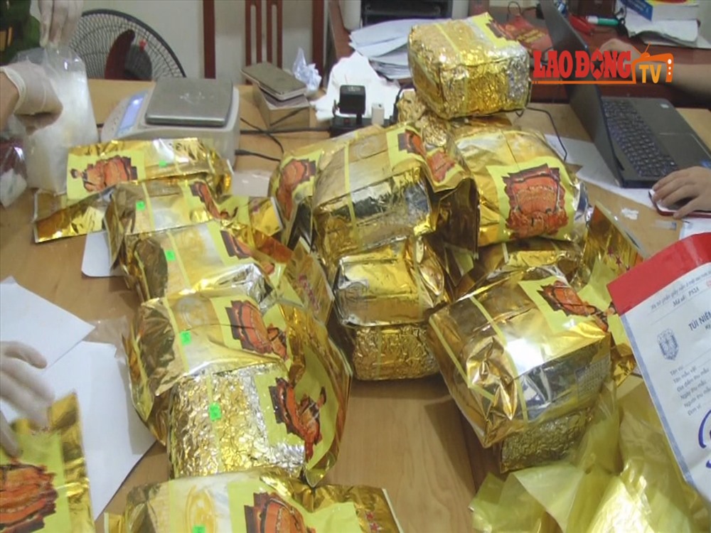 Hơn 700 kg ma túy, bắt 4 đối tượng liên quan trong chuyên án VA-319MT của Công an Nghệ An