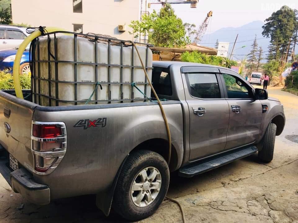 Các nhà nghỉ, khách sạn tại Sapa đối diện với tình trạng thiếu nước trầm trọng.