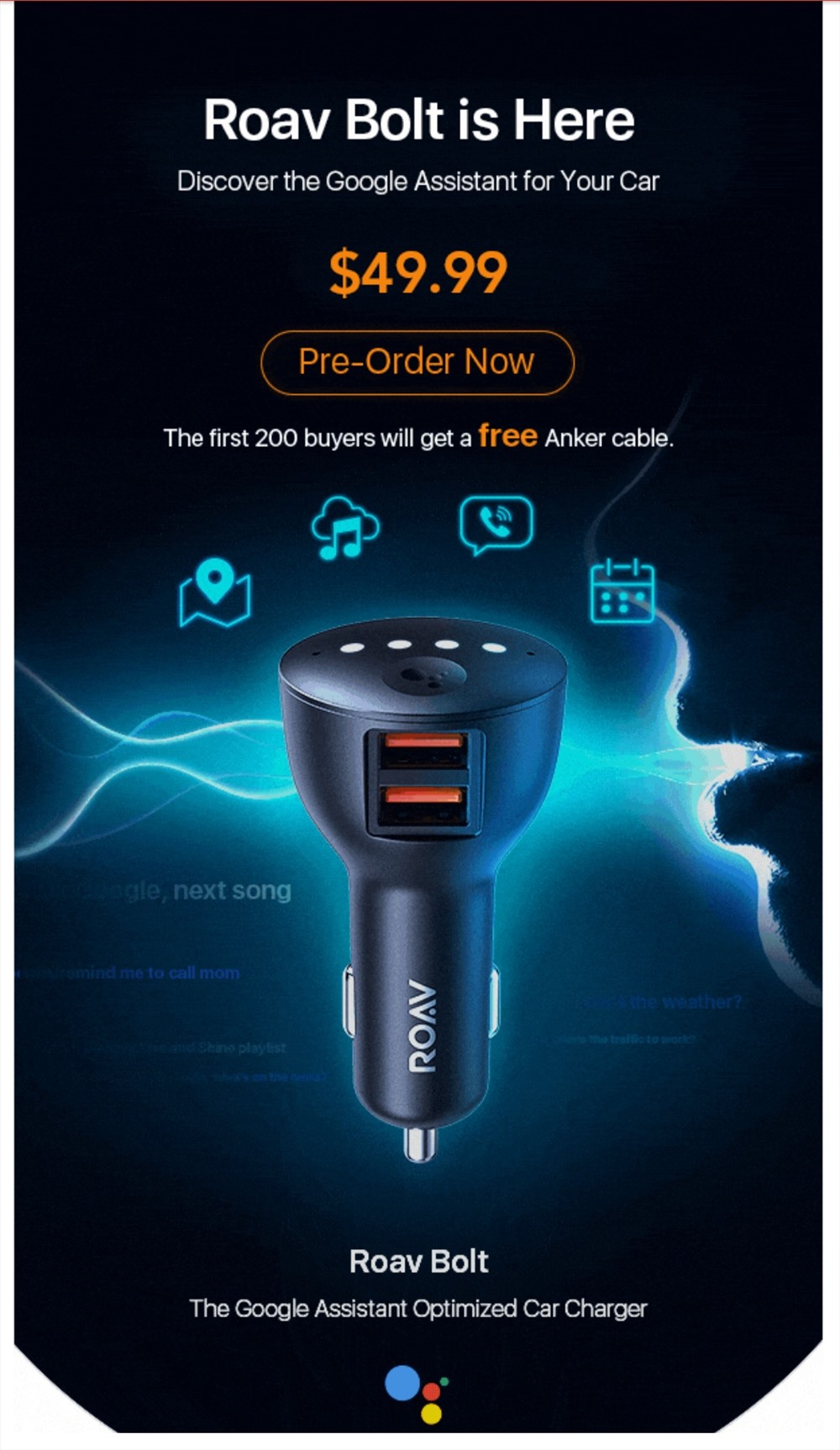 Theo: Anker news