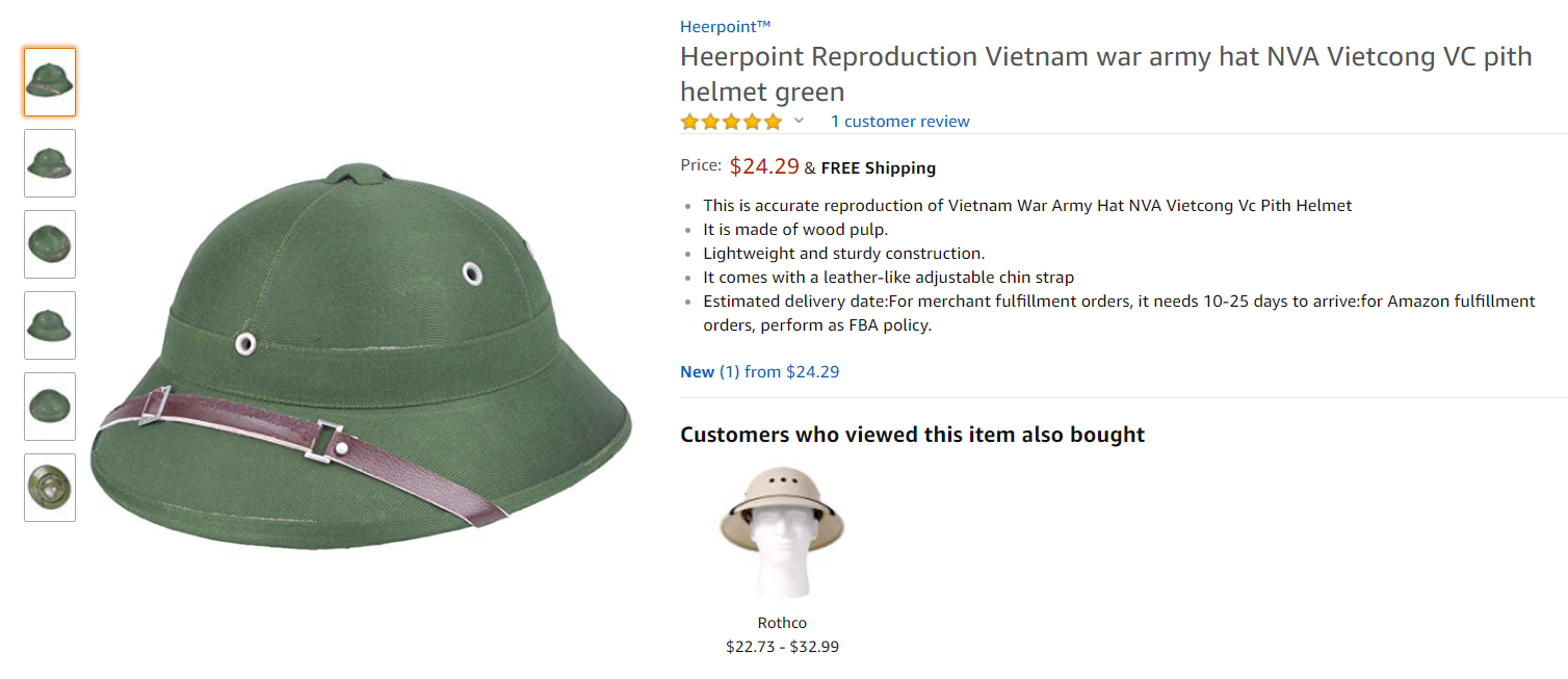 Bất ngờ giá chổi quét nhà, nón lá được bán trên Amazon - Ảnh 3.