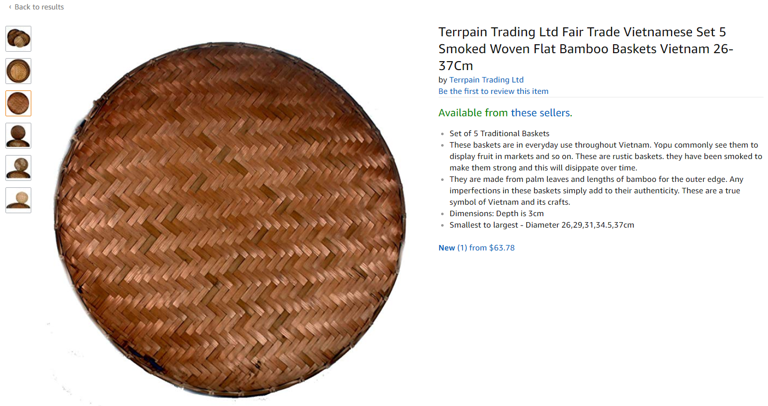 Bất ngờ giá chổi quét nhà, nón lá được bán trên Amazon - Ảnh 6.