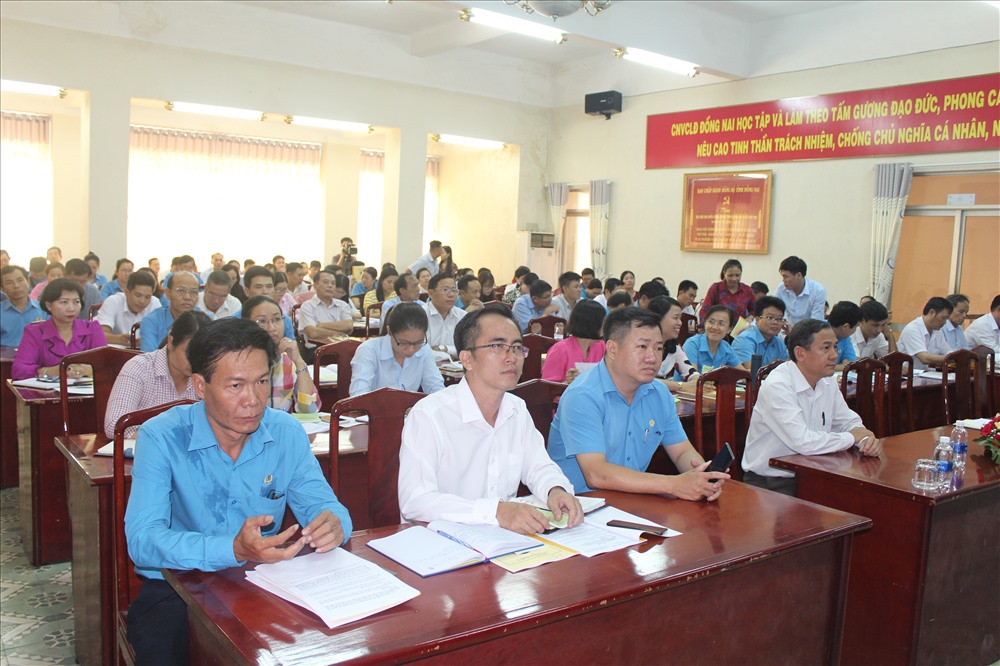 Đại biểu tham gia hội nghị