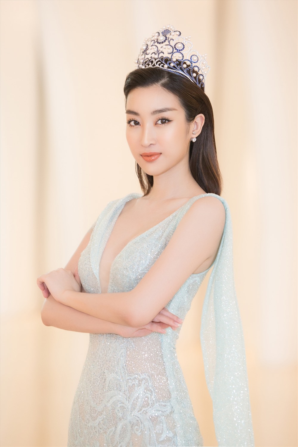 Đỗ Mỹ Linh từng giành giải Hoa hậu Nhân ái tại Miss World 2017. Cô kì vọng tìm được ứng viên tiếp theo đưa nhan sắc Việt vươn tầm thế giới.