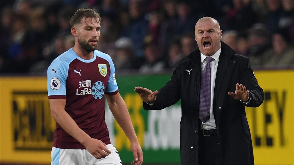 Sean Dyche cần tập trung cao độ ở 4 vòng cuối. Ảnh: FOX.