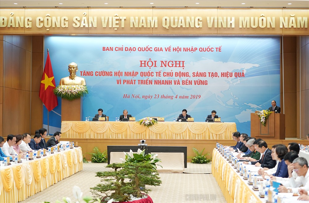 Quang cảnh hôi nghị. Ảnh: VGP