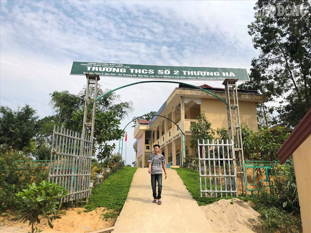 Trường THCS Thượng Hà 2.