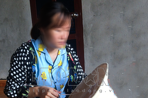 Chị Đ.T.Đ, chị dâu của nữ sinh H.