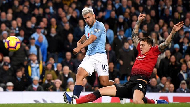 Mục tiêu của MU và Man City đều là giành chiến thắng. Ảnh Goal