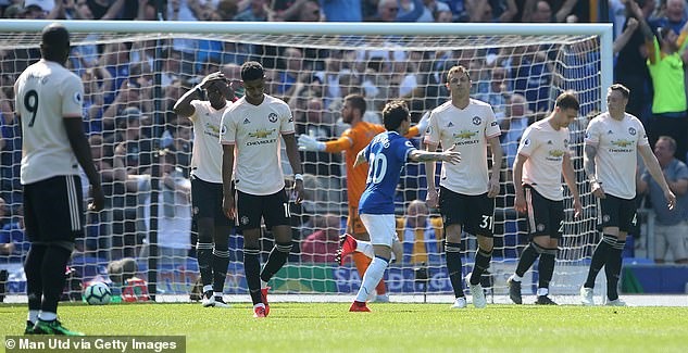 Man United tự đẩy mình vào thế chân tường. Ảnh: Getty.