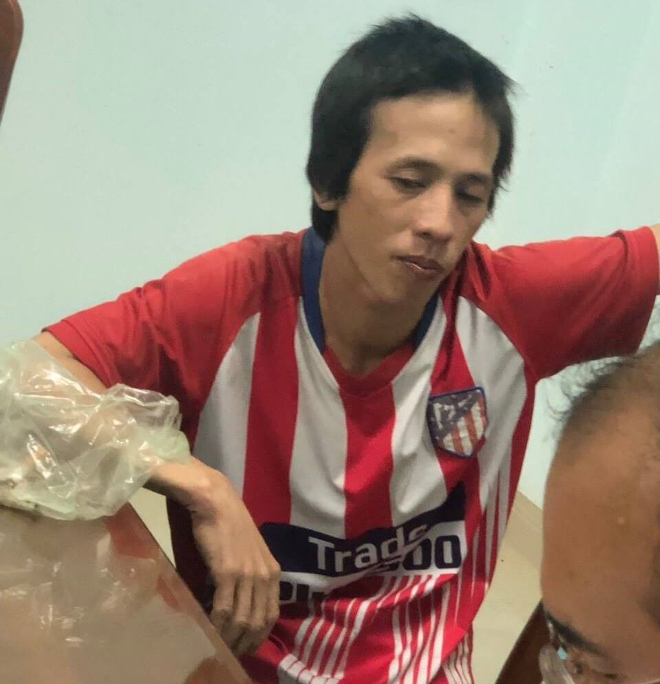 Trần Trọng Luận, (34 tuổi, ngụ Bình Dương) là nghi can gây ra vụ thảm án làm 3 người trong một gia đình tử von