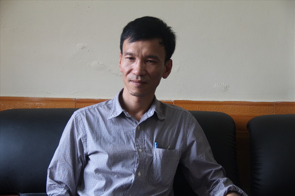 Ông Trần Hùng, Chi cục trưởng Chi cục thú y Hà Tĩnh