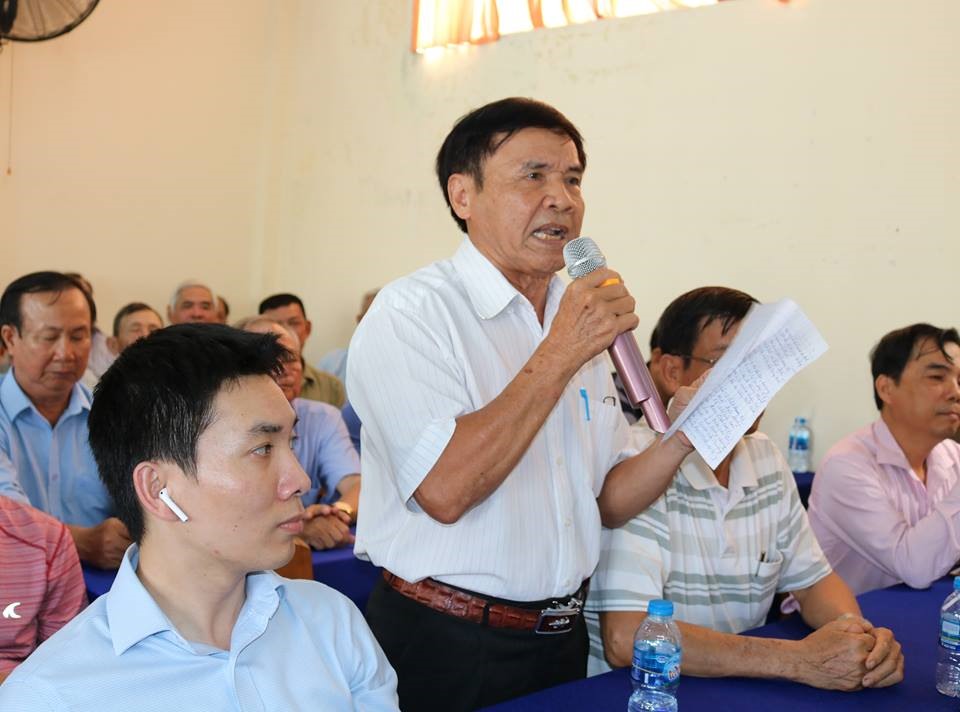 Rất nhiều vấn đề nóng được cử tri TP.Cần Thơ gửi gắm Đại biểu Quốc hội xử lý.