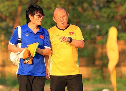 “Thần y” Choi Ju-young sẽ làm việc tại trung tâm đào tạo trẻ PVF. Ảnh Goal