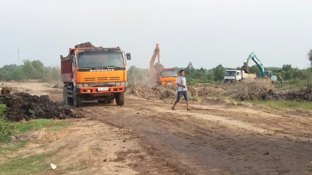 Một góc dự án Hồng Phát. Ảnh: C.H