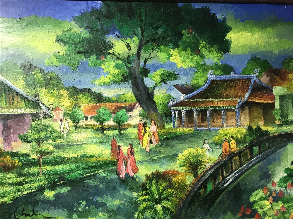 Ngày 26.4, Sở Văn hóa và Thể thao TP Đà Nẵng phối hợp với Bảo tàng Mỹ thuật Đà Nẵng triển lãm mỹ thuật với chủ đề “Sắc màu tháng Tư - 2019”. Buổi triển lãm nhằm chào mừng kỷ niệm 44 năm ngày Giải phóng miền Nam, thống nhất đất nước (30.4.1975 - 30.4.2019) và kỷ niệm 133 năm ngày Quốc tế Lao động (1.5.1886 - 1.5.2019).