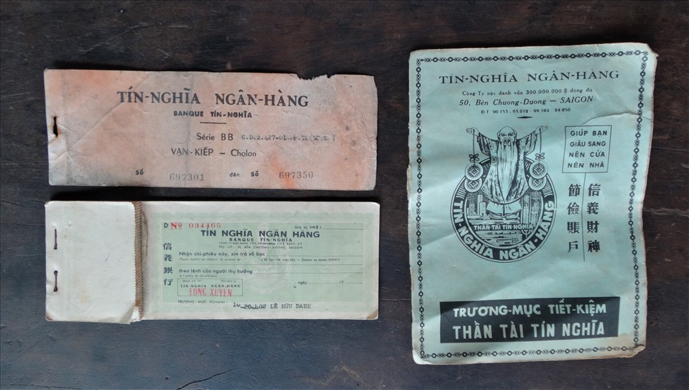 Những tờ séc