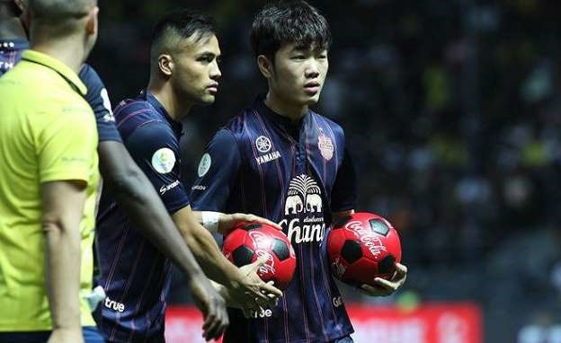 Xuân Trường vẫn chưa thể hiện được bản thân tại Thai League.