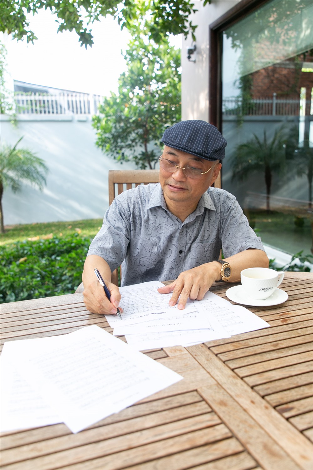 Tác giả Lê Xuân Bắc. Ảnh: NVCC.